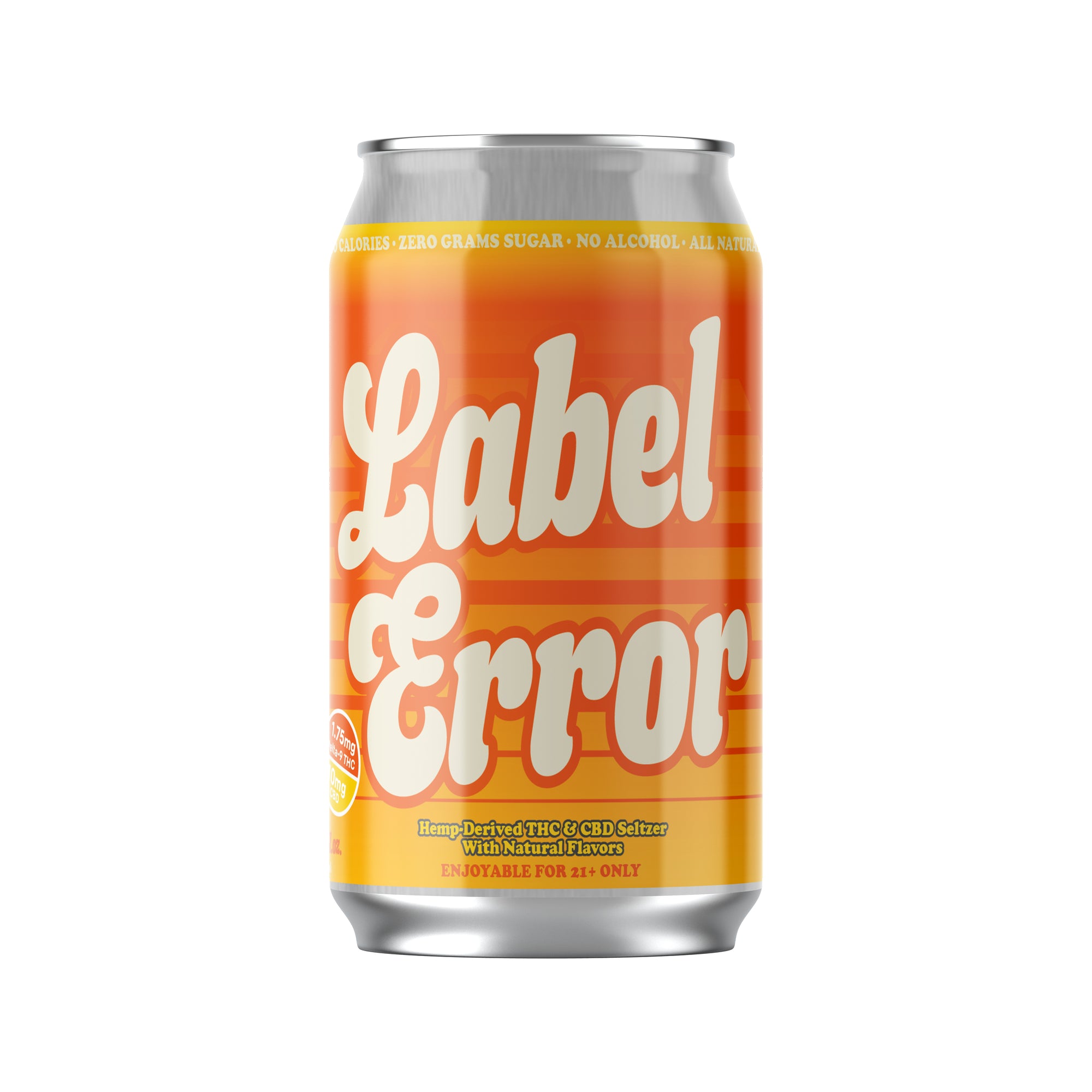 Label Error 1.75mg D9 | 10mg CBD